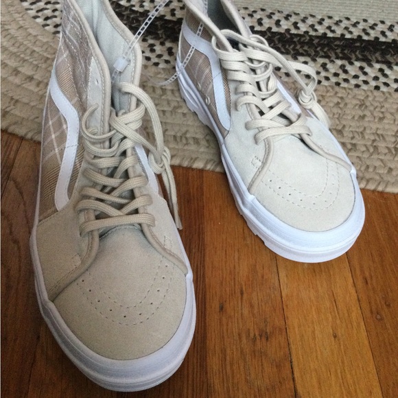 Vans brown SK8 HI waffle cup - Picture 9 of 11